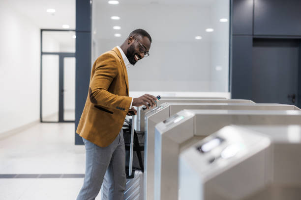 Access control and authorised visitor entry support in Glasgow